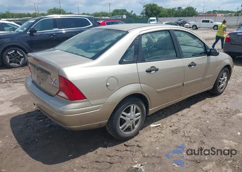 2000 Ford Focus Se из США, поврежденный, VIN 1FAFP3438YW169452